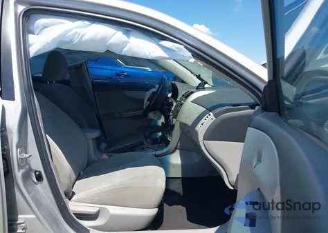 2011 Toyota Corolla S/Le from USA, damaged, VIN 2T1BU4EE6BC622183